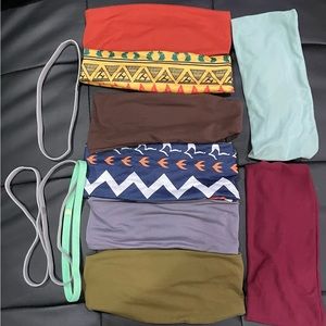 Brand new head band lot